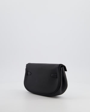 *NEW RELEASE* Hermès Kelly Moove Bag in Noir Swift Leather with Palladium Hardware