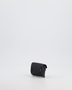 *NEW RELEASE* Hermès Kelly Moove Bag in Noir Swift Leather with Palladium Hardware