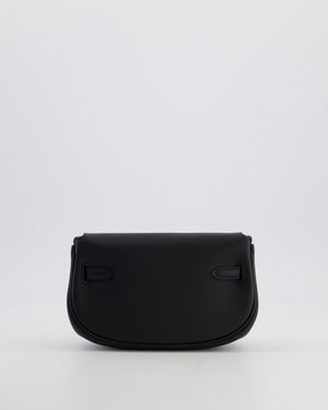 *NEW RELEASE* Hermès Kelly Moove Bag in Noir Swift Leather with Palladium Hardware