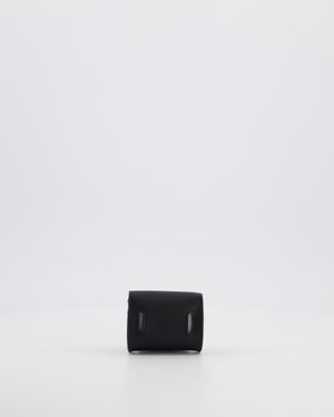 *NEW RELEASE* Hermès Kelly Moove Bag in Noir Swift Leather with Palladium Hardware