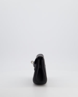 *NEW RELEASE* Hermès Kelly Moove Bag in Noir Swift Leather with Palladium Hardware