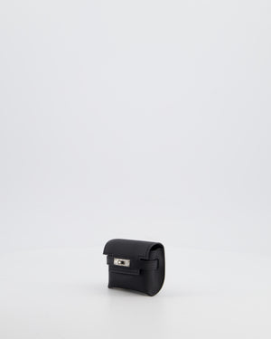 *NEW RELEASE* Hermès Kelly Moove Bag in Noir Swift Leather with Palladium Hardware