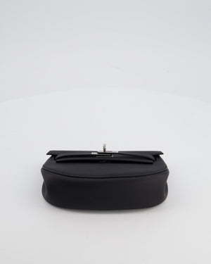 *NEW RELEASE* Hermès Kelly Moove Bag in Noir Swift Leather with Palladium Hardware