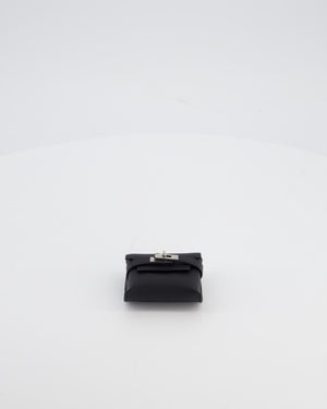 *NEW RELEASE* Hermès Kelly Moove Bag in Noir Swift Leather with Palladium Hardware