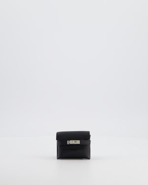 *NEW RELEASE* Hermès Kelly Moove Bag in Noir Swift Leather with Palladium Hardware