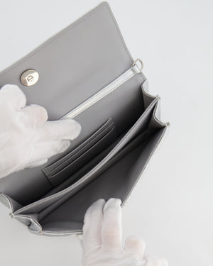 Christian Dior Silver Iridescent My Dior Mini Bag with Silver Hardware