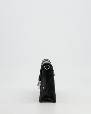 Louis Vuitton Black Trunk Wallet on Chain Bag in Epi Leather with Silver Hardware RRP £2,450