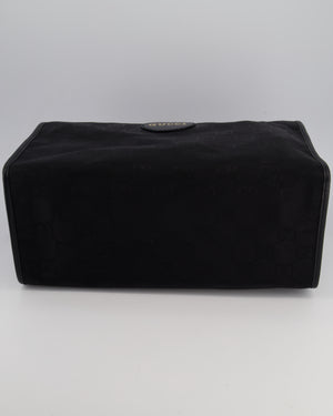 Gucci 'Off The Grid' Black GG Ophidia Tote Bag with Logo Detail and Shoulder Strap