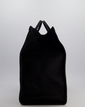 Gucci 'Off The Grid' Black GG Ophidia Tote Bag with Logo Detail and Shoulder Strap