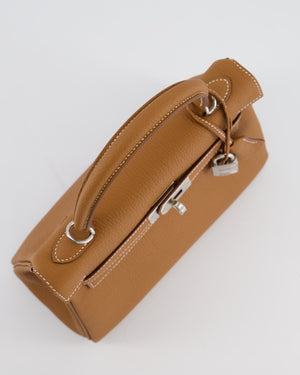 *RARE* Hermès Kelly Bag 25cm in Gold with Togo Leather and Palladium Hardware