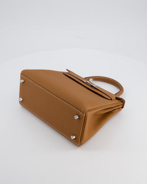 *RARE* Hermès Kelly Bag 25cm in Gold with Togo Leather and Palladium Hardware