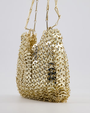Paco Rabanne Iconic Light Gold 1969 Chain Bag