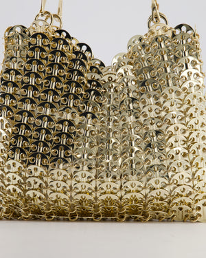 Paco Rabanne Iconic Light Gold 1969 Chain Bag