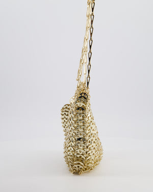 Paco Rabanne Iconic Light Gold 1969 Chain Bag