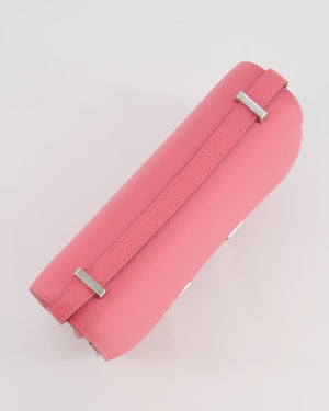 Hermès Constance 18 Bag in Rose Azalee Evercolor Leather with Palladium Hardware