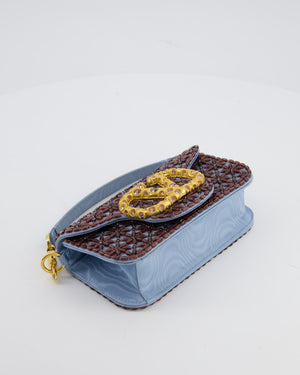 Valentino Multi Small Embroidered Loco Shoulder Bag with Gold tone Hardware RRP £3250