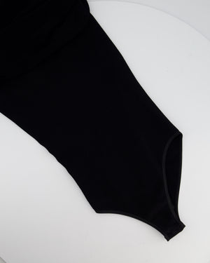 Alaïa Black Hooded Sleeveless Bodysuit size FR 38 (UK 10) RRP £1690