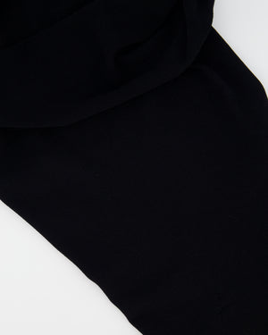 Alaïa Black Hooded Sleeveless Bodysuit size FR 38 (UK 10) RRP £1690