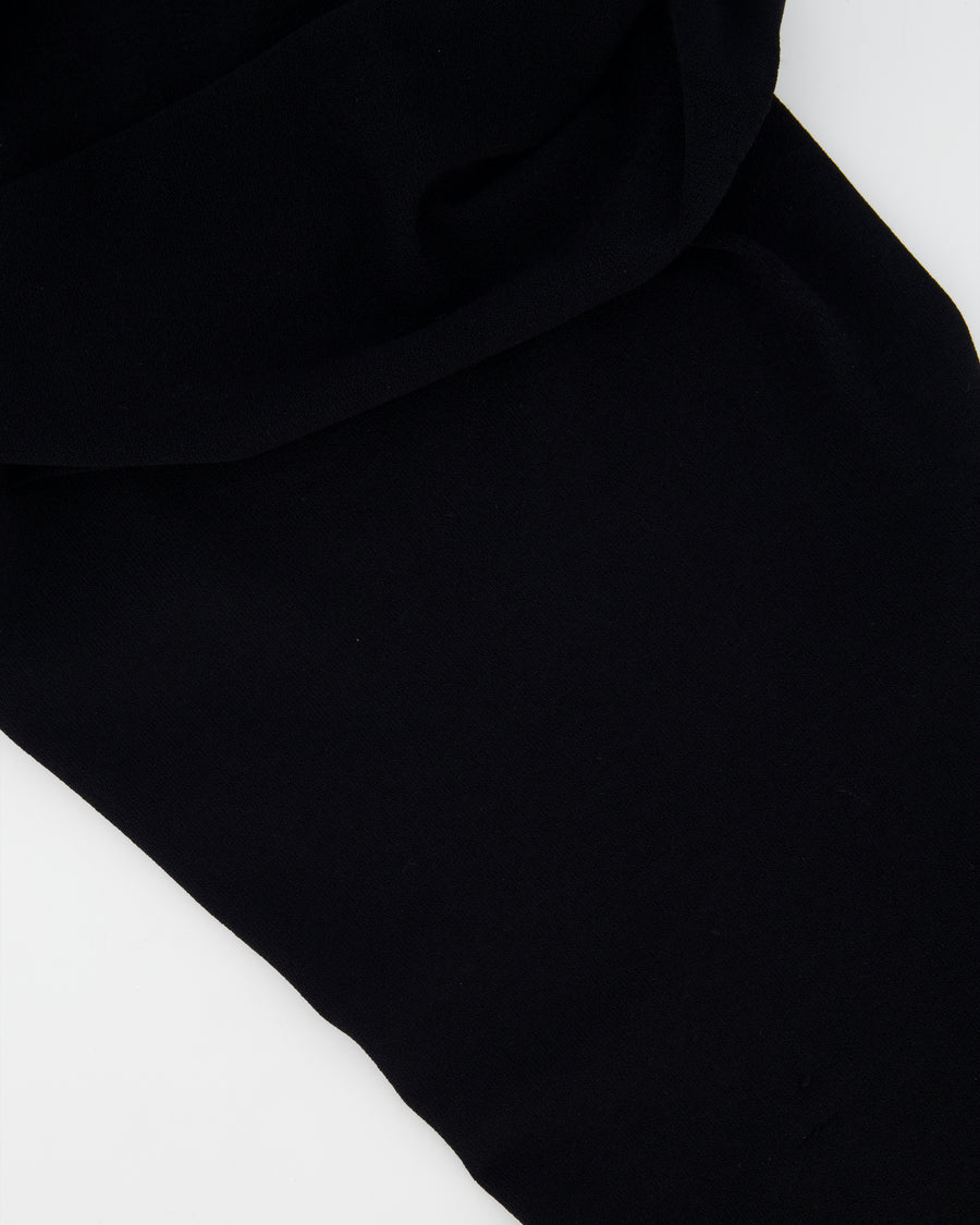 Alaïa Black Hooded Sleeveless Bodysuit size FR 38 (UK 10) RRP £1690