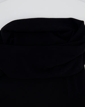 Alaïa Black Hooded Sleeveless Bodysuit size FR 38 (UK 10) RRP £1690
