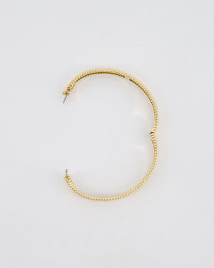 Van Cleef & Arpels Perlée Signature Bracelet in 18K Rose Gold Size S (14cm) RRP £6450