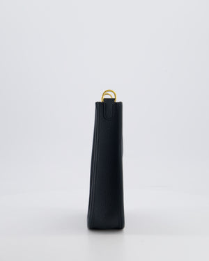 Hermès Mini Evelyne 16 Bag in Vert Cypress Maurice Leather with Gold Hardware