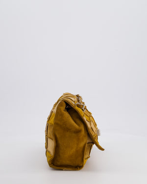 *HOT* Chanel Vintage 2.55 Reissue Suede Patchwork Bag with Brushed Silver Hardware