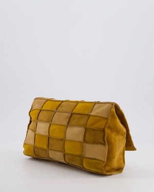 *HOT* Chanel Vintage 2.55 Reissue Suede Patchwork Bag with Brushed Silver Hardware