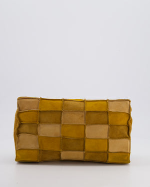 *HOT* Chanel Vintage 2.55 Reissue Suede Patchwork Bag with Brushed Silver Hardware