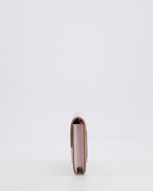 *FIRE PRICE* Hermès Constance Slim Belt Wallet Bag in Mauve Pale Evercolor Leather with Palladium Hardware