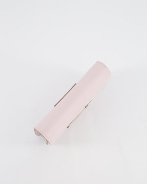 *FIRE PRICE* Hermès Constance Slim Belt Wallet Bag in Mauve Pale Evercolor Leather with Palladium Hardware