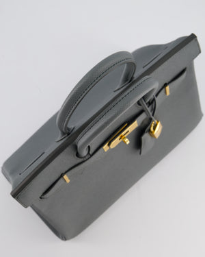 Hermès Birkin 30 Retourne Bag in Vert Amande Epsom Leather with Gold Hardware