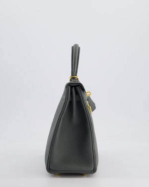 Hermès Kelly 25 Retourne Bag in Vert Amande Togo Leather with Gold Hardware