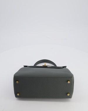 Hermès Kelly 25 Retourne Bag in Vert Amande Togo Leather with Gold Hardware