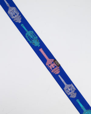 Hermès Les Merveilleuses Lanternes Twilly in Bleu, Rose & Ciel