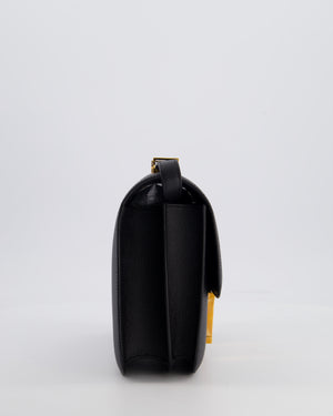 Hermès Constance III 24 Bag in Noir Epsom Leather with Rose Gold Hardware