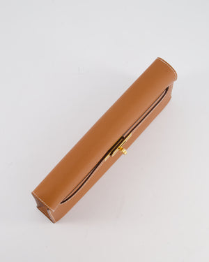 *HOT* Hermès Kelly Elan Bag in Gold Madame Leather with Gold Hardware