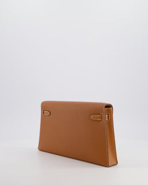 *HOT* Hermès Kelly Elan Bag in Gold Madame Leather with Gold Hardware