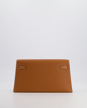 *HOT* Hermès Kelly Elan Bag in Gold Madame Leather with Gold Hardware