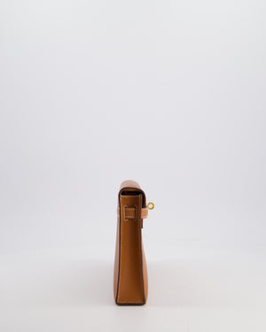 *HOT* Hermès Kelly Elan Bag in Gold Madame Leather with Gold Hardware