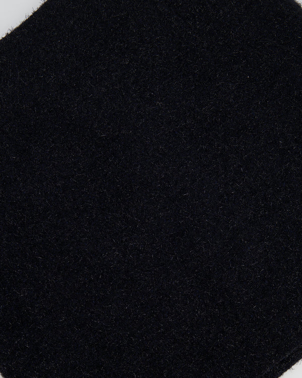 Chanel Black Shimmery Mini Skirt Size FR 36 (UK 8)