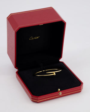Cartier Juste Un Clou Yellow Gold 750/1000 Thin Bracelet 17cm