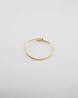 Cartier Juste Un Clou Yellow Gold 750/1000 Thin Bracelet 17cm