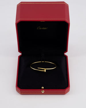 Cartier Juste Un Clou Yellow Gold 750/1000 Thin Bracelet 17cm