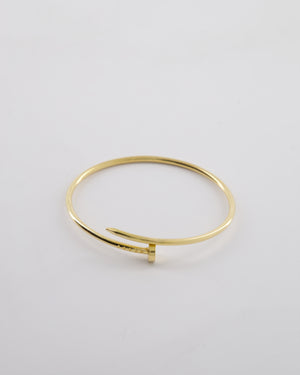Cartier Juste Un Clou Yellow Gold 750/1000 Thin Bracelet 17cm