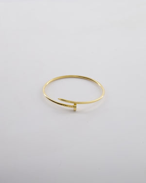Cartier Juste Un Clou Yellow Gold 750/1000 Thin Bracelet 17cm