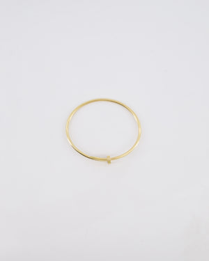 Cartier Juste Un Clou Yellow Gold 750/1000 Thin Bracelet 17cm