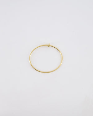 Cartier Juste Un Clou Yellow Gold 750/1000 Thin Bracelet 17cm
