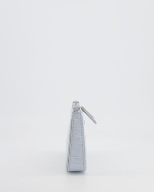 Louis Vuitton Baby Blue Easy Pouch on Strap Bag in Epi Leather with Silver Hardware RRP £1,650
