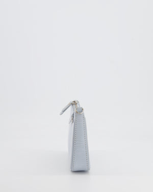 Louis Vuitton Baby Blue Easy Pouch on Strap Bag in Epi Leather with Silver Hardware RRP £1,650